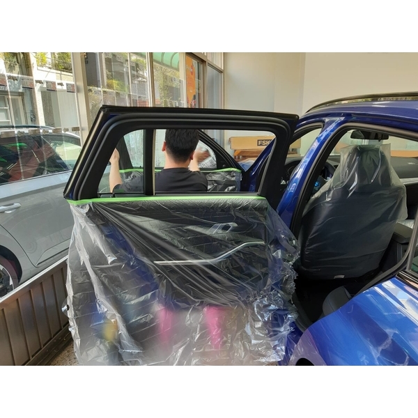 美力可汽車隔熱紙施工實績
