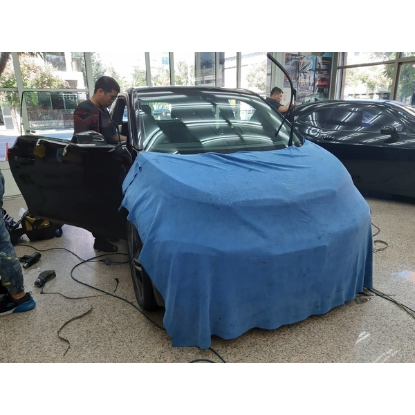 美力可汽車隔熱紙施工實績